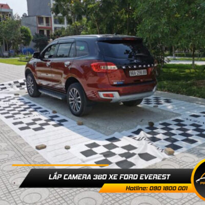 Lắp Camera 360 Độ Xe Ford Everest