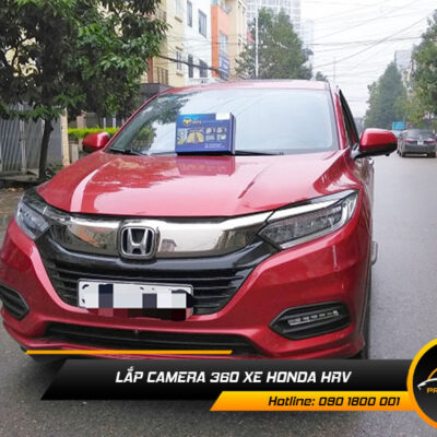 Lắp Camera 360 Độ Xe Honda HRV