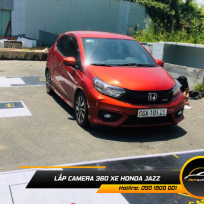 Lắp Camera 360 Độ Xe Honda Jazz
