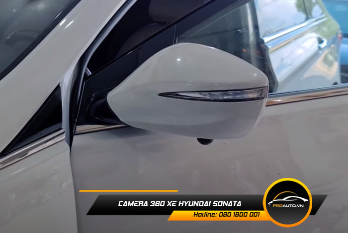 Lắp Camera 360 Độ Xe Hyundai Sonata - Ảnh 6