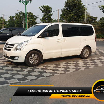 Lắp Camera 360 Độ Xe Hyundai Starex
