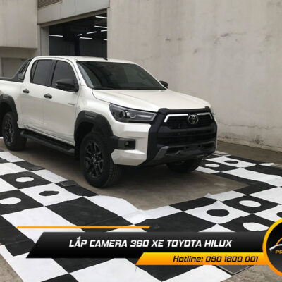 Lắp Camera 360 Độ Xe Toyota Hilux
