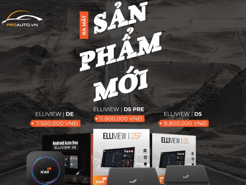 Android Box Elliview D5 - Siêu phẩm Android Box vừa mới ra mắt