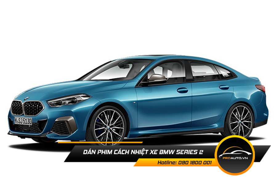 Dán phim cách nhiệt xe BMW Series 2