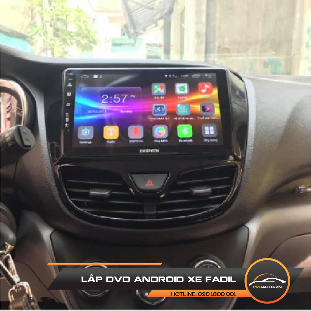 Nâng cấp màn hình Android xe Vinfast Fadil