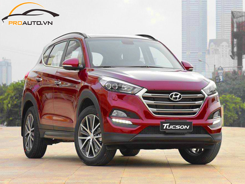 phủ ceramic xe Hyundai Tucson
