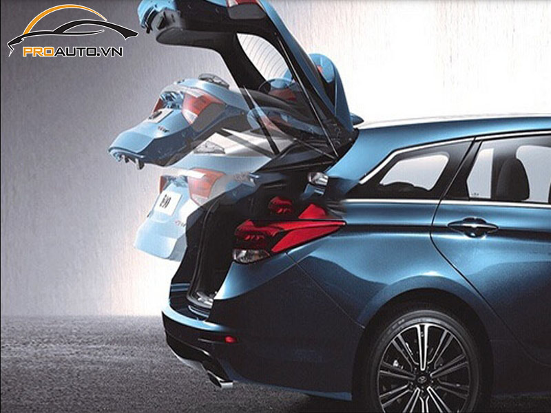 Độ cốp điện xe Hyundai Kona