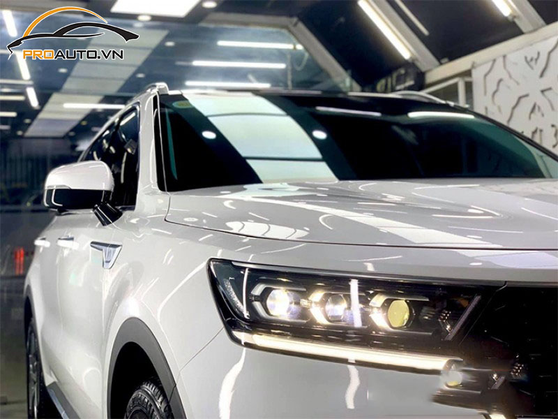 Phủ Ceramic Xe Kia Sorento