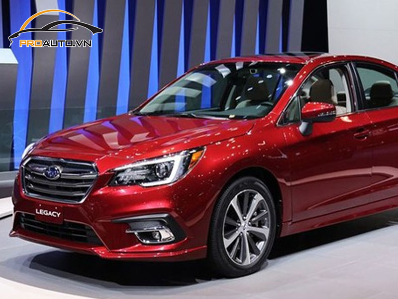 Phủ ceramic xe Subaru Legacy