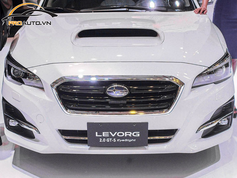 Phủ Ceramic Xe Subaru Levorg
