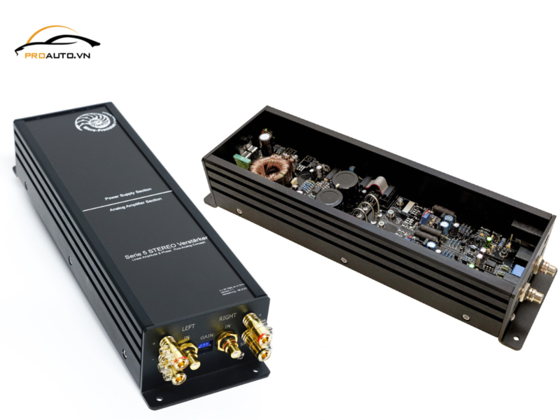 Amply Micro-Precision 5-Series Stereo