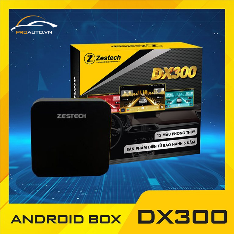 Android Box Zestech DX300