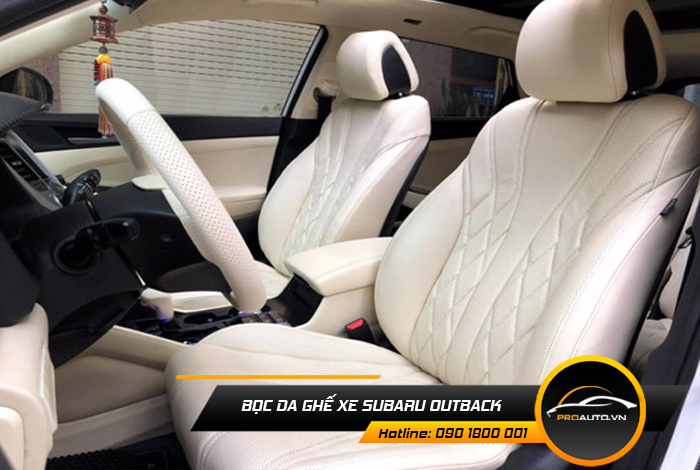 Tại sao phải bọc ghế da Subaru Outback