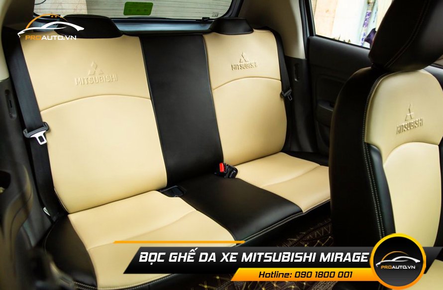 Cách bảo dưỡng ghế da xe hơi Mirage