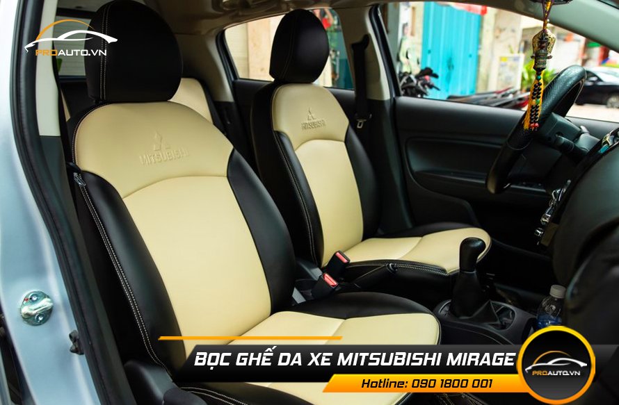 Tại sao phải bọc ghế da xe hơi Mirage