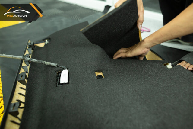 Dán tiêu âm chống ồn BMW Series 2