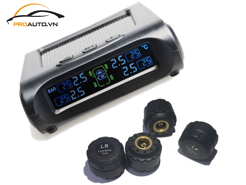 Lắp Cảm Biến Áp Suất Lốp Cho Xe Peugeot 508