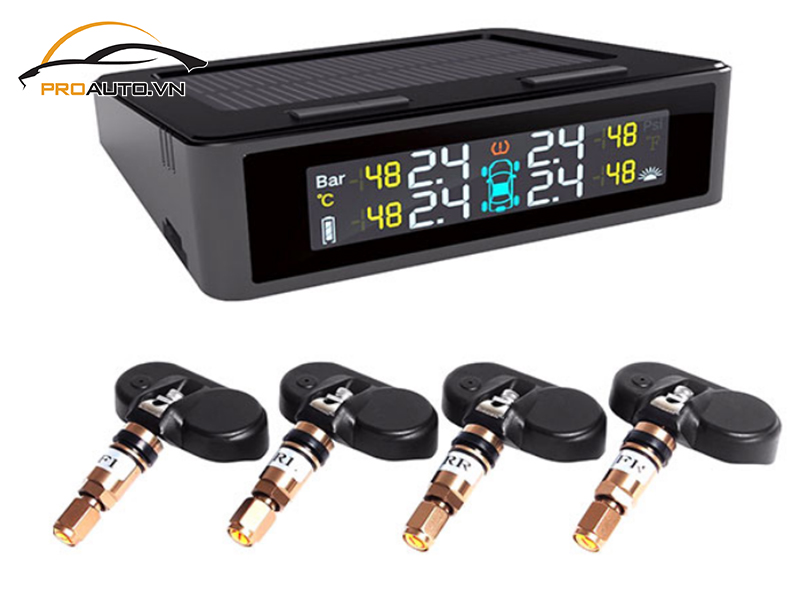 Lắp Cảm Biến Áp Suất Lốp Cho Xe Peugeot 5008