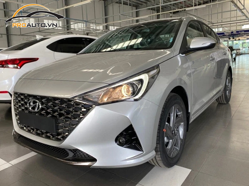 Lắp cảm biến áp suất lốp cho xe Hyundai Accent