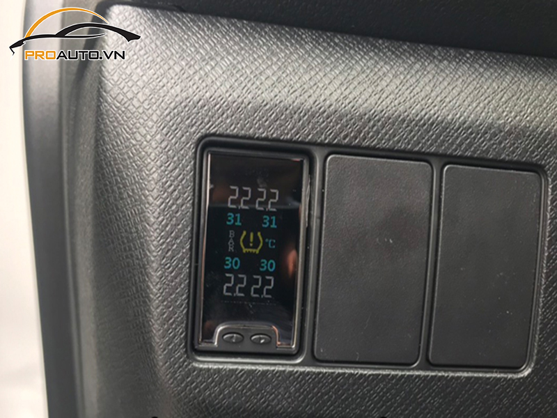 Lắp Cảm Biến Áp Suất Lốp Cho Xe Suzuki Celerio