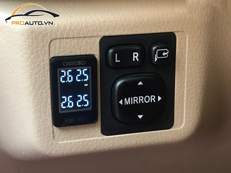 Lắp Cảm Biến Áp Suất Lốp Cho Xe Chevrolet Colorado