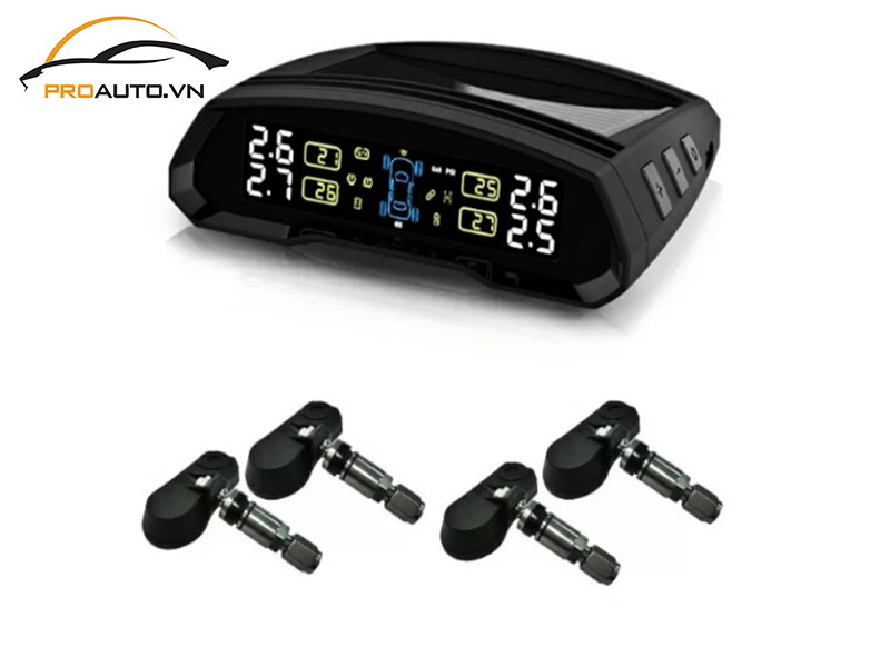 Lắp Cảm Biến Áp Suất Lốp Cho Xe Jaguar E-Pace