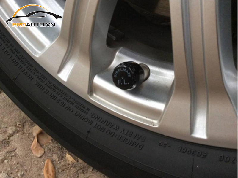 Lắp Cảm Biến Áp Suất Lốp Cho Xe Lexus Es 250