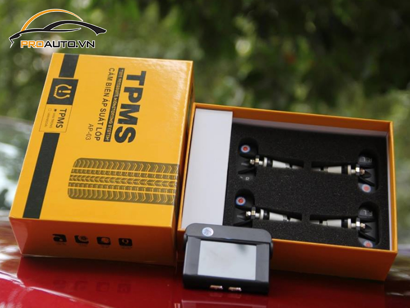 Lắp Cảm Biến Áp Suất Lốp Cho Xe VinFast Fadil