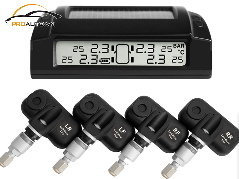 Lắp Cảm Biến Áp Suất Lốp Cho Xe Ford Fiesta