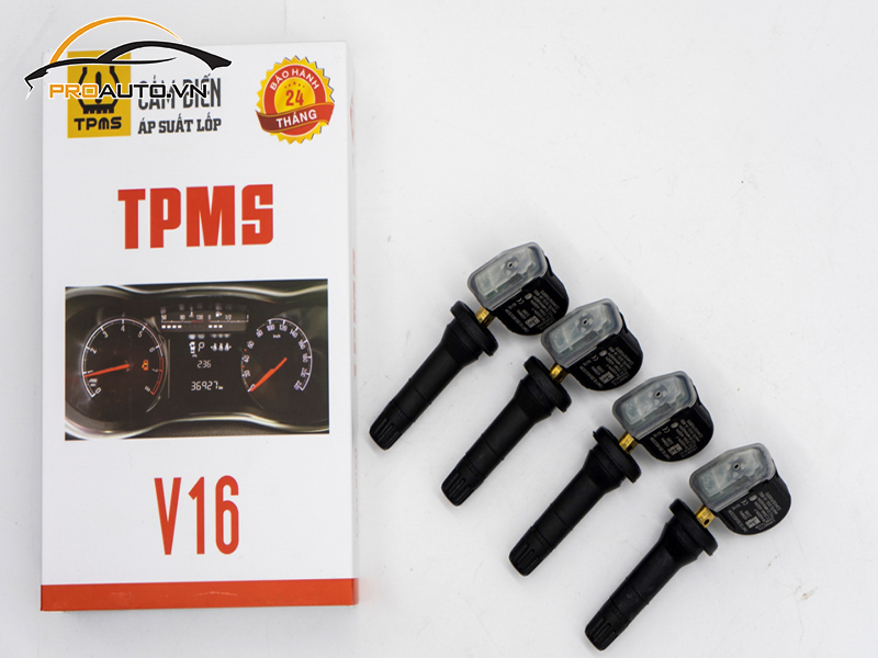 Lắp Cảm Biến Áp Suất Lốp Cho Xe Subaru Forester