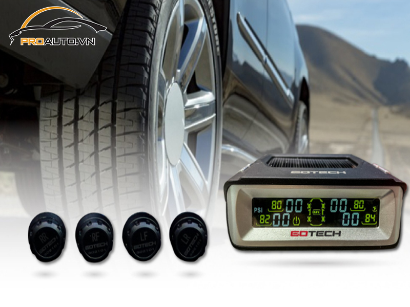Lắp cảm biến áp suất lốp cho xe Honda Jazz