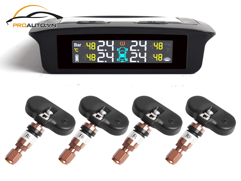 Lắp Cảm Biến Áp Suất Lốp Cho Xe Nissan Kicks