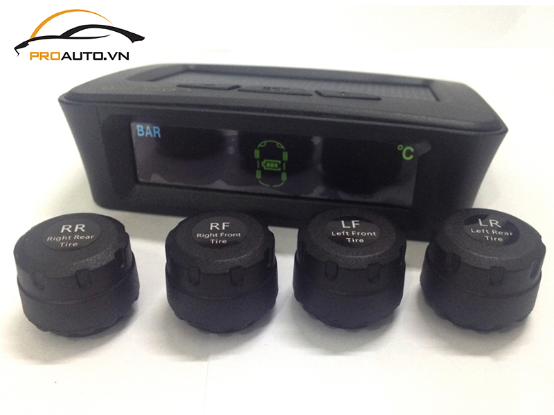 Lắp Cảm Biến Áp Suất Lốp Cho Xe Nissan Livina