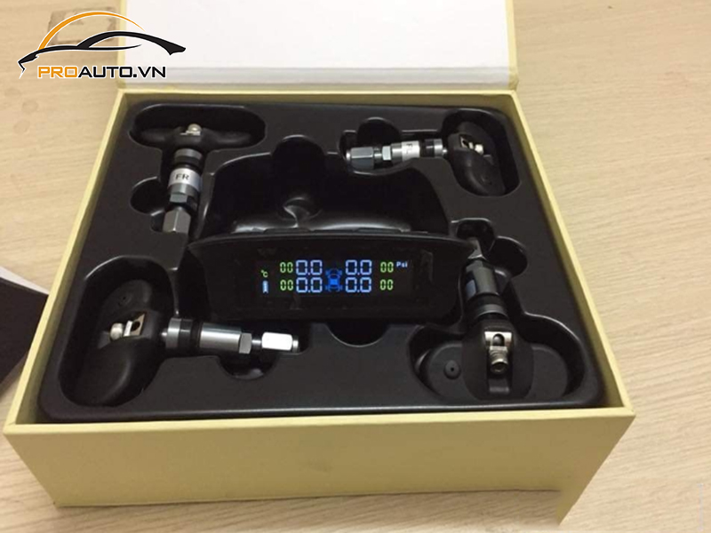 Lắp Cảm Biến Áp Suất Lốp Cho Xe Mercedes Benz Maybach