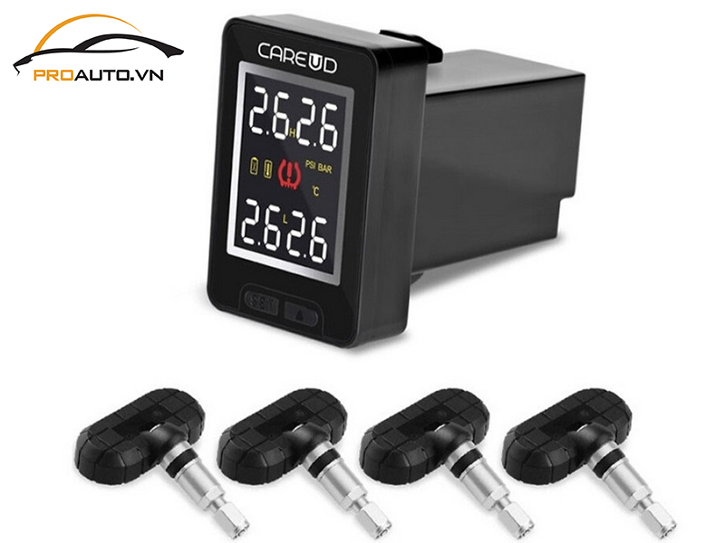 Lắp Cảm Biến Áp Suất Lốp Cho Xe Mazda 6