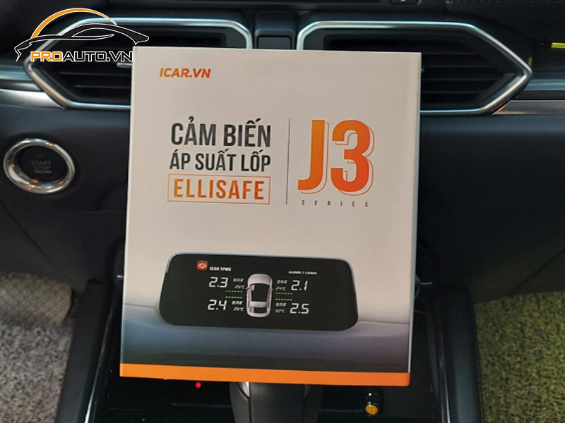 Lắp Cảm Biến Áp Suất Lốp Cho Xe Subaru Forester