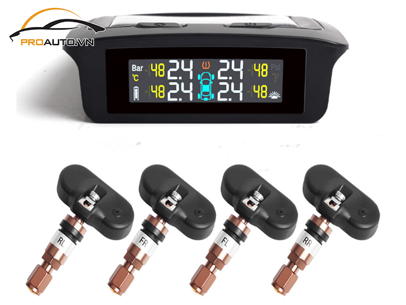 Lắp Cảm Biến Áp Suất Lốp Cho Xe Subaru Outback