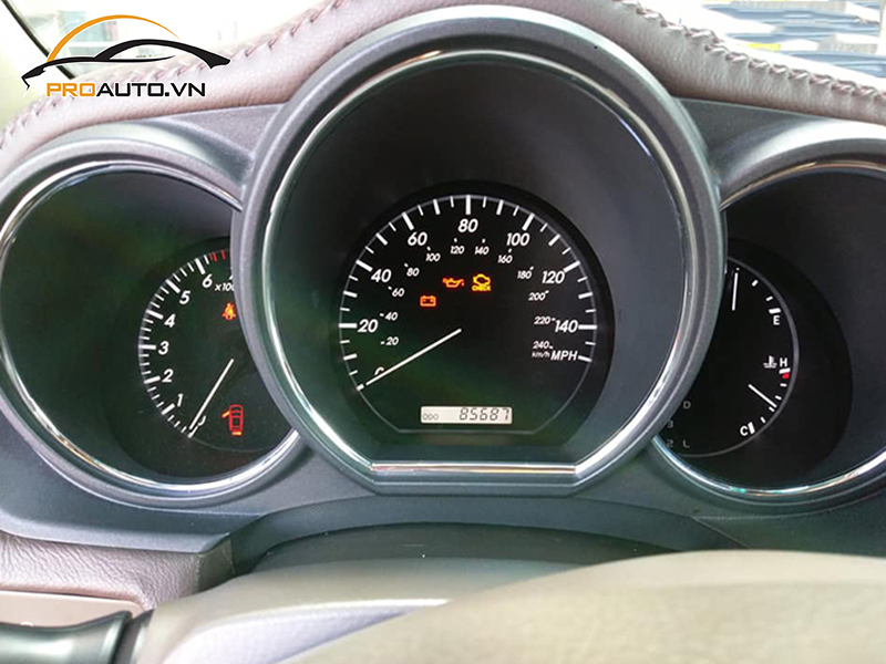 Lắp Cảm Biến Áp Suất Lốp Cho Xe Lexus RX 350