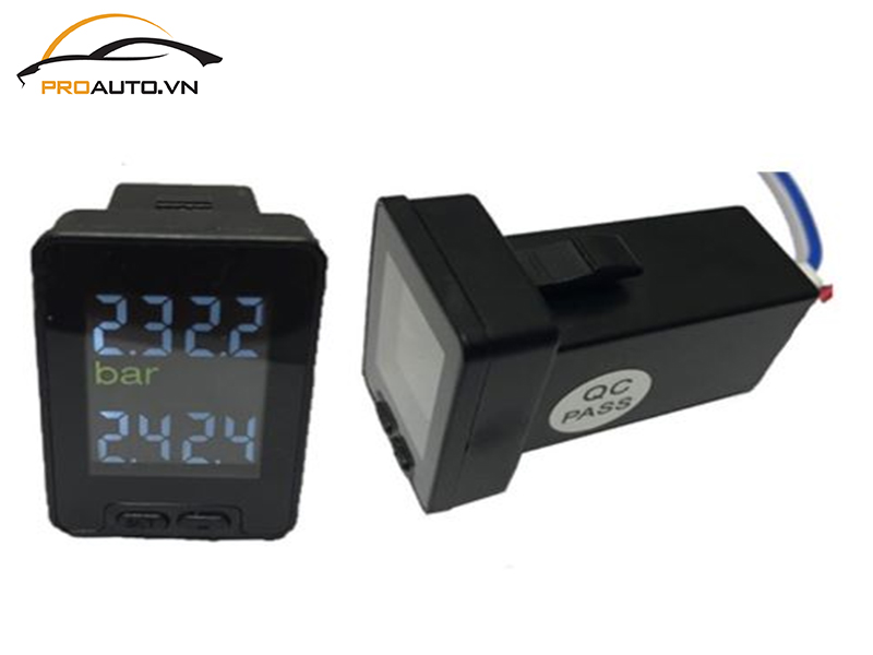 Lắp cảm biến áp suất lốp cho xe Toyota Rush