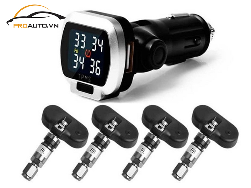 Lắp Cảm Biến Áp Suất Lốp Cho Xe Mercedes Benz S-Class-Long