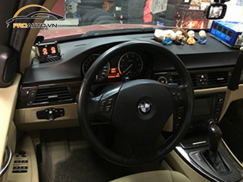 Lắp Cảm Biến Áp Suất Lốp Cho Xe BMW Series 6