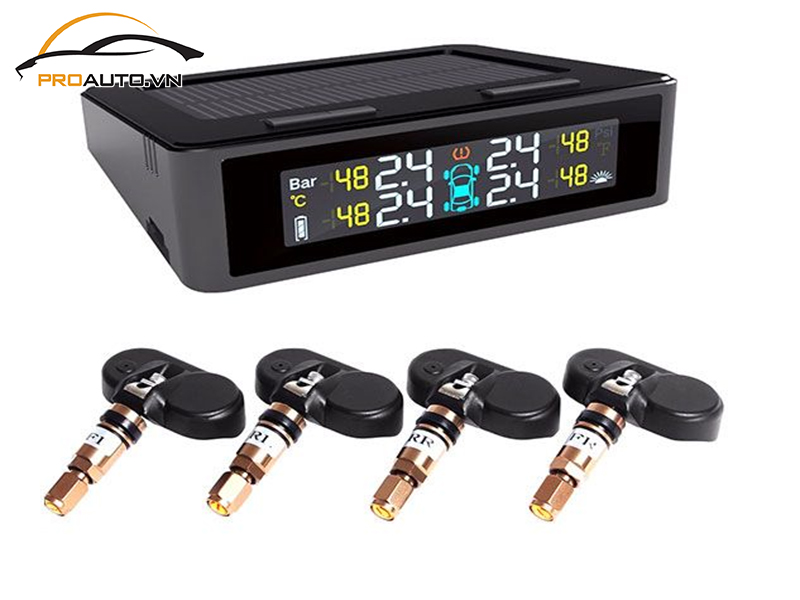 Lắp Cảm Biến Áp Suất Lốp Cho Xe Kia Soluto