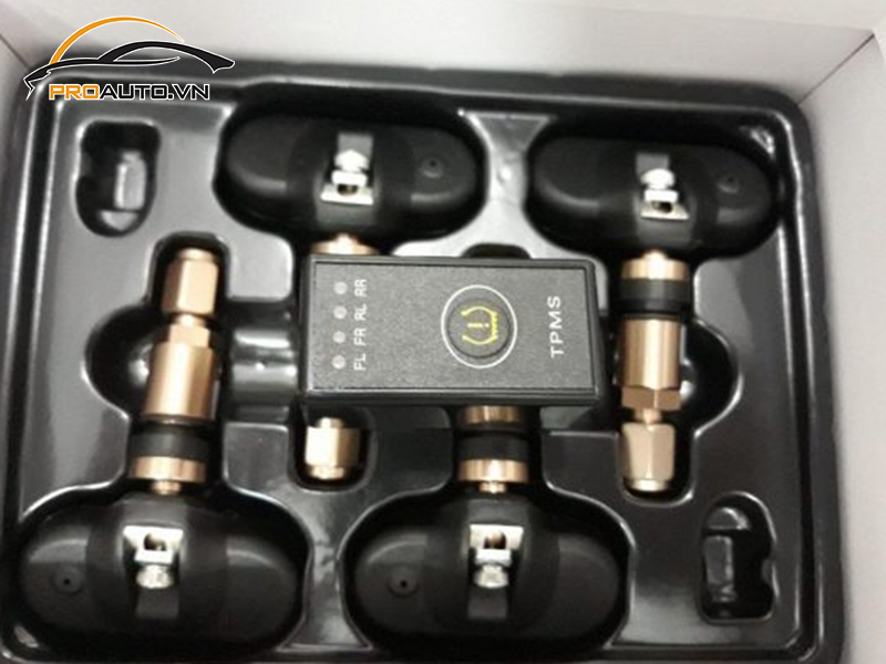 Lắp Cảm Biến Áp Suất Lốp Cho Xe Nissan Teana