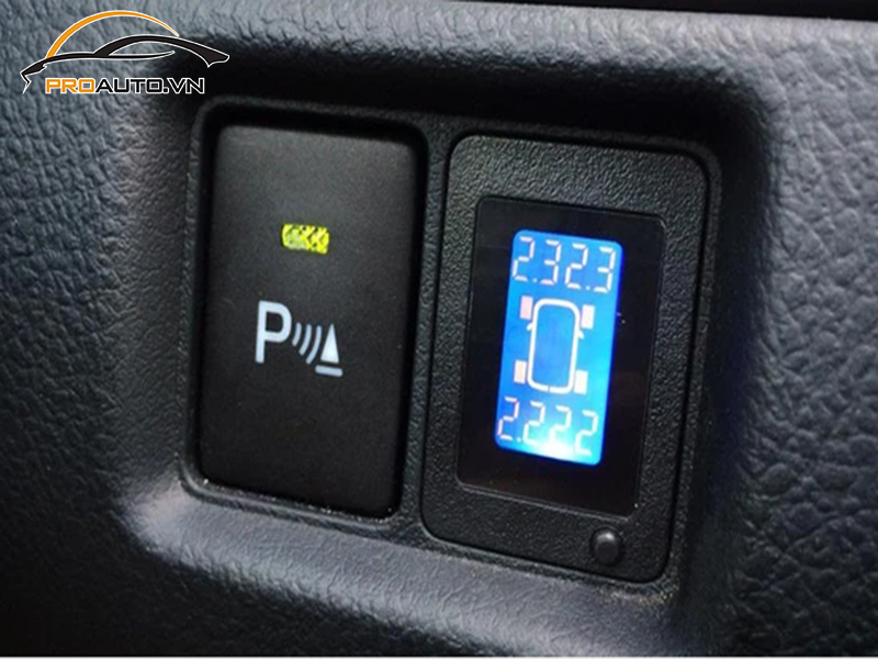 Lắp Cảm Biến Áp Suất Lốp Cho Xe Chevrolet Trailblazer