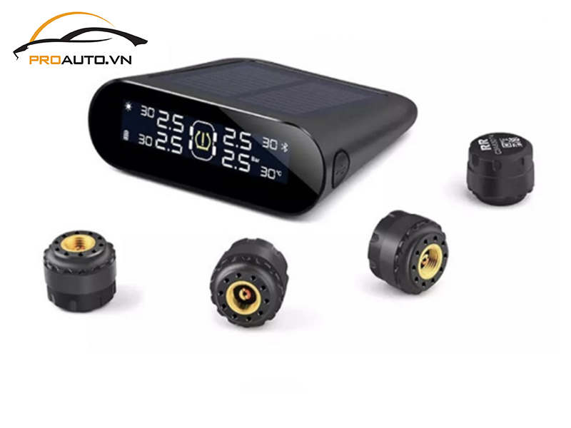 Lắp Cảm Biến Áp Suất Lốp Cho Xe Ford Transit