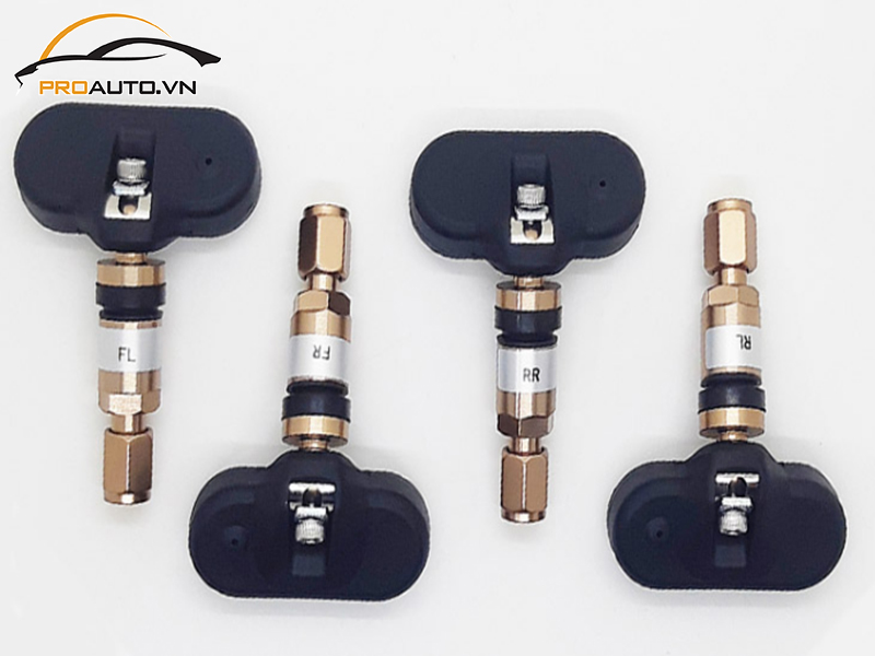 Lắp Cảm Biến Áp Suất Lốp Cho Xe Suzuki Vitara