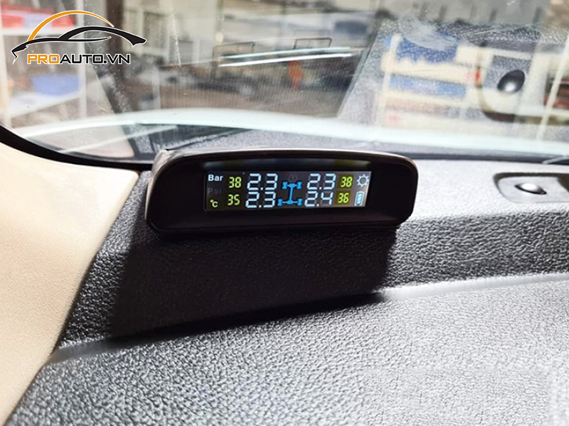 Lắp Cảm Biến Áp Suất Lốp Cho Xe Suzuki XL7