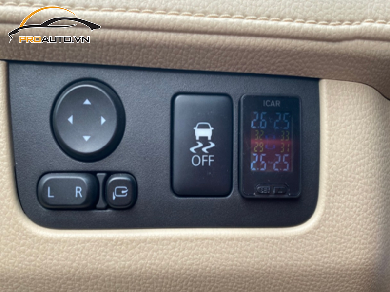 Lắp Cảm Biến Áp Suất Lốp Cho Xe Mitsubishi Xpander