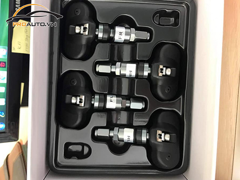 Lắp Cảm Biến Áp Suất Lốp Cho Xe Mitsubishi Zinger