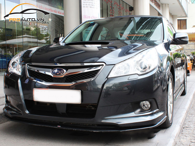 Lắp Cảm Biến Áp Suất Lốp Cho Xe Subaru Legacy